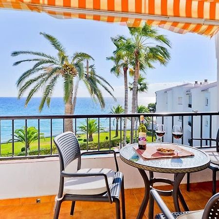 Las Palmeras Nerja Esterno foto